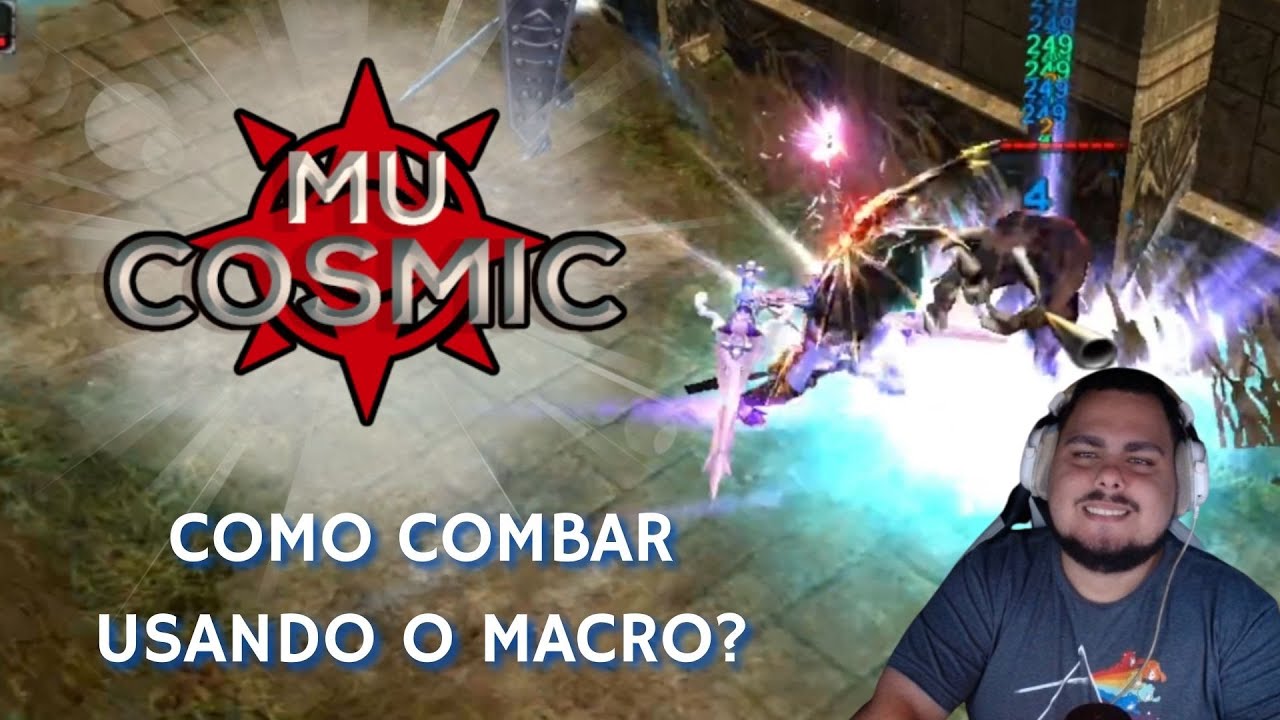 COMO COMBAR USANDO O MACRO NO MU ONLINE? [MU COSMIC] 🚀