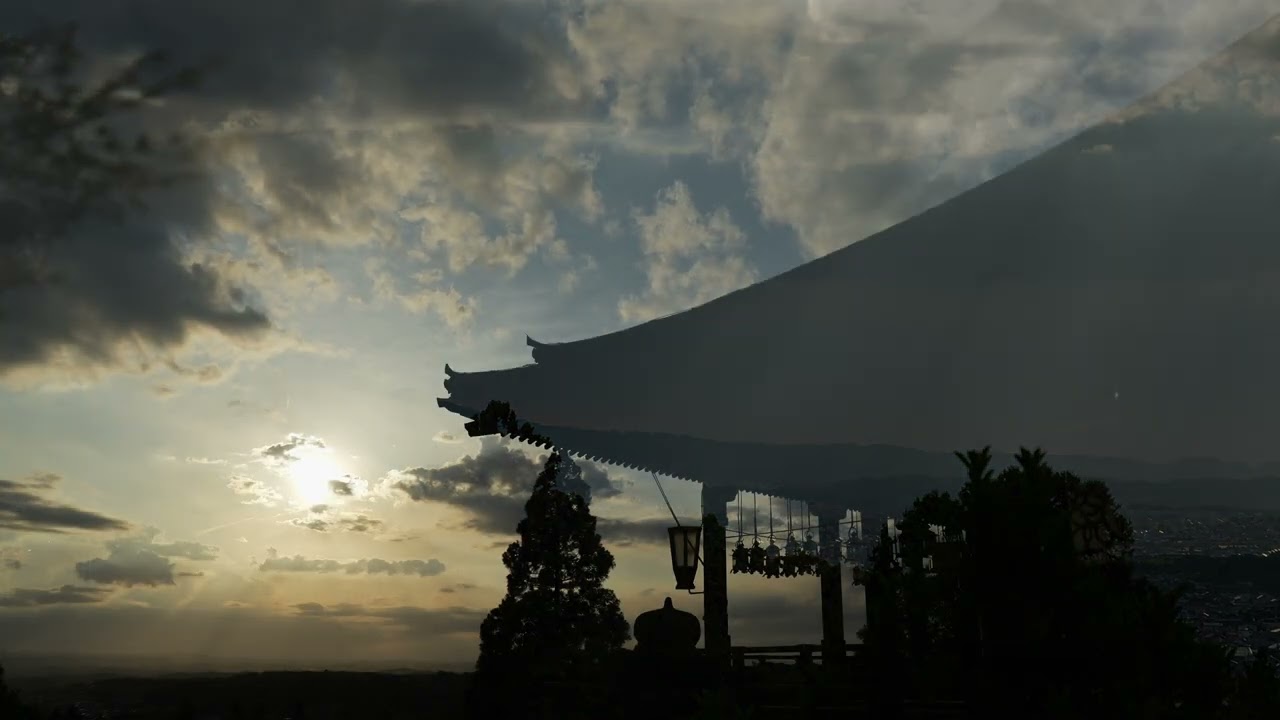 「映像詩、東大寺 2023」4K
