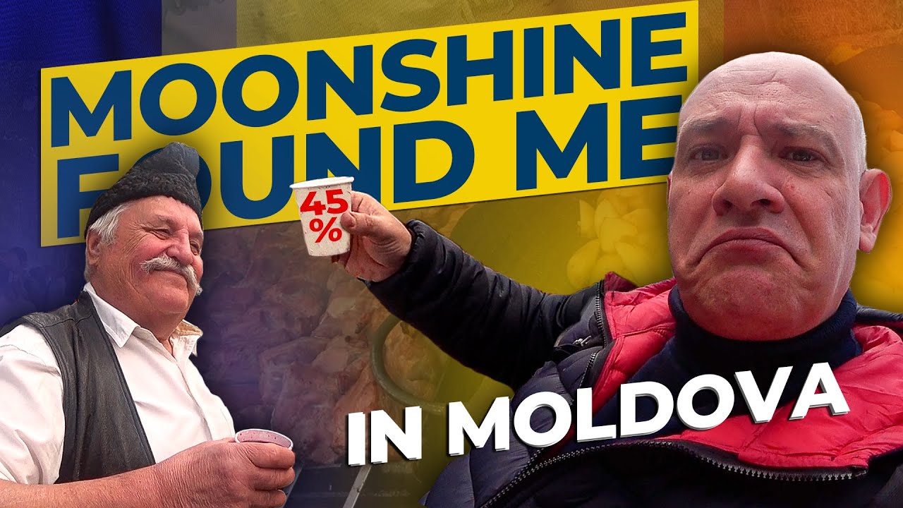 Самогон в Кишиневе Молдова 🇲🇩