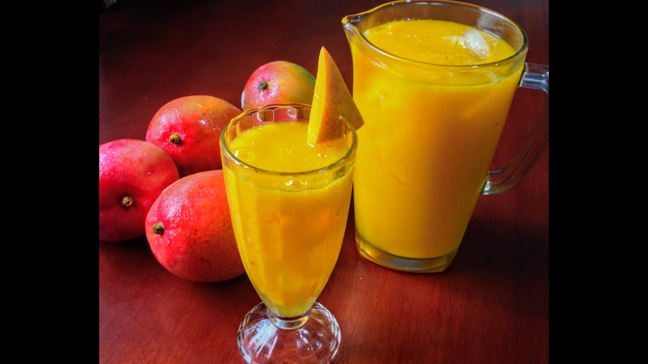Refresco de mango🥭🥭🥭