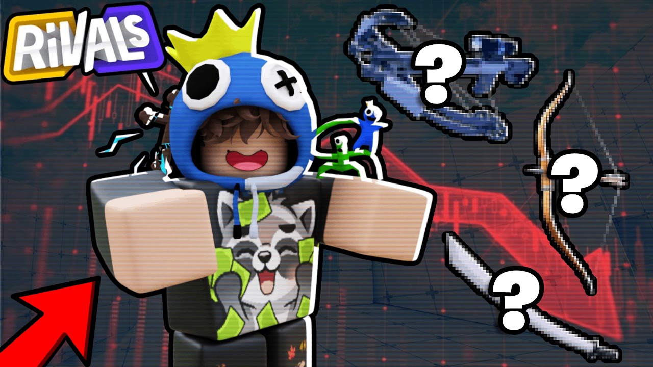 MI-AM SCHIMBAT PAREREA DESPRE ACESTE ARME PE ROBLOX RIVALS....
