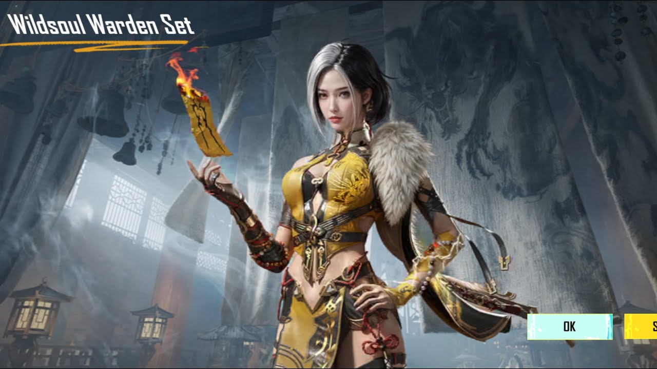 BGMI New M416 (Wildsoul Warden) Crate opening 2026