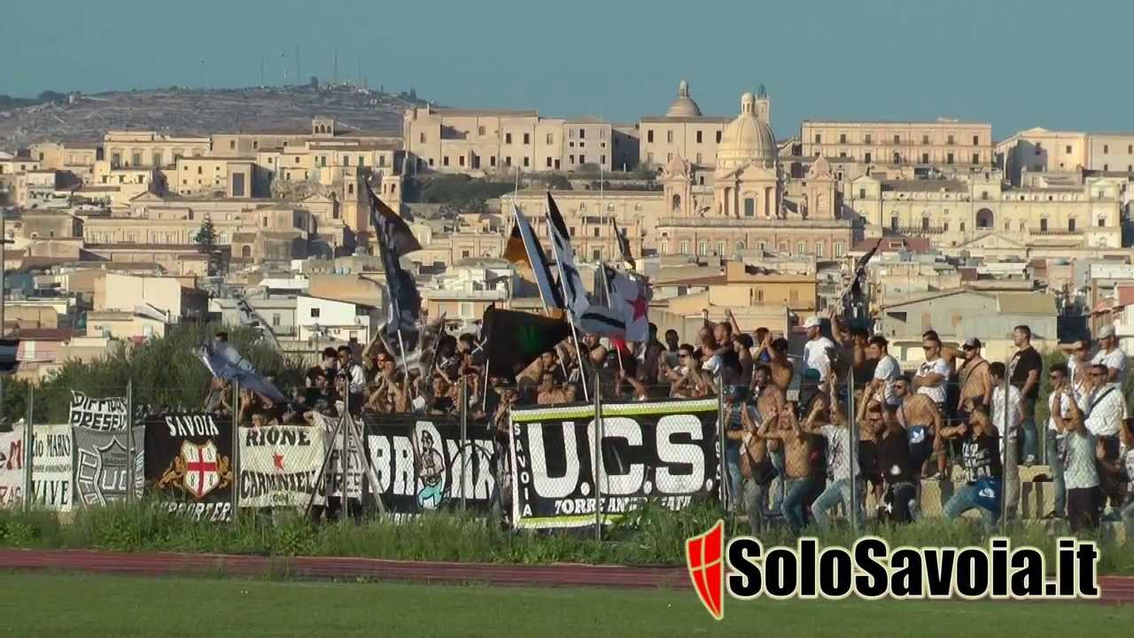 Noto-Savoia 2-1 - Il video-tifosi (2013/2014) - www.solosavoia.it
