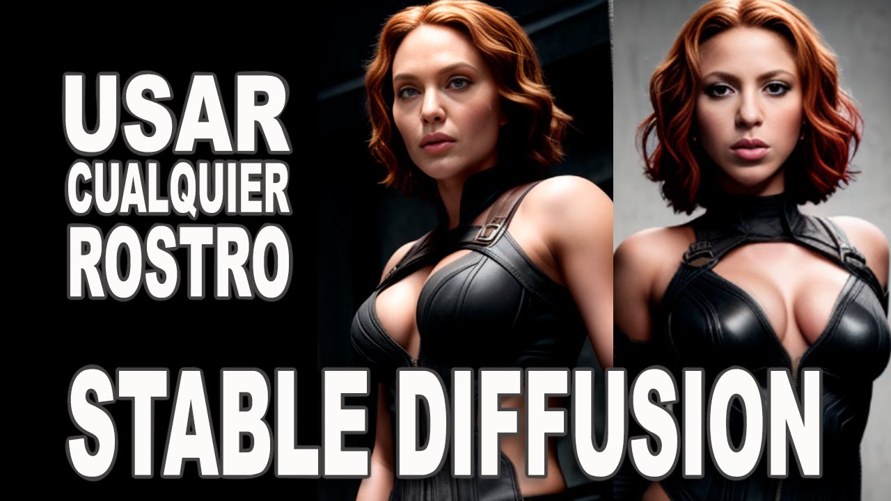 Poner o cambiar la cara a cualquier personaje en Stable Diffusion con IA