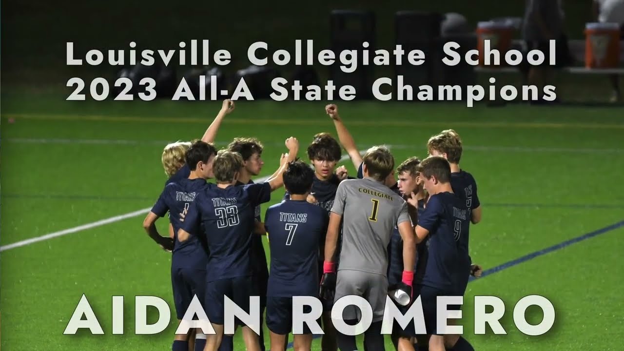 Aidan Romero | Louisville Collegiate School | Varsity Soccer Highlights 2023