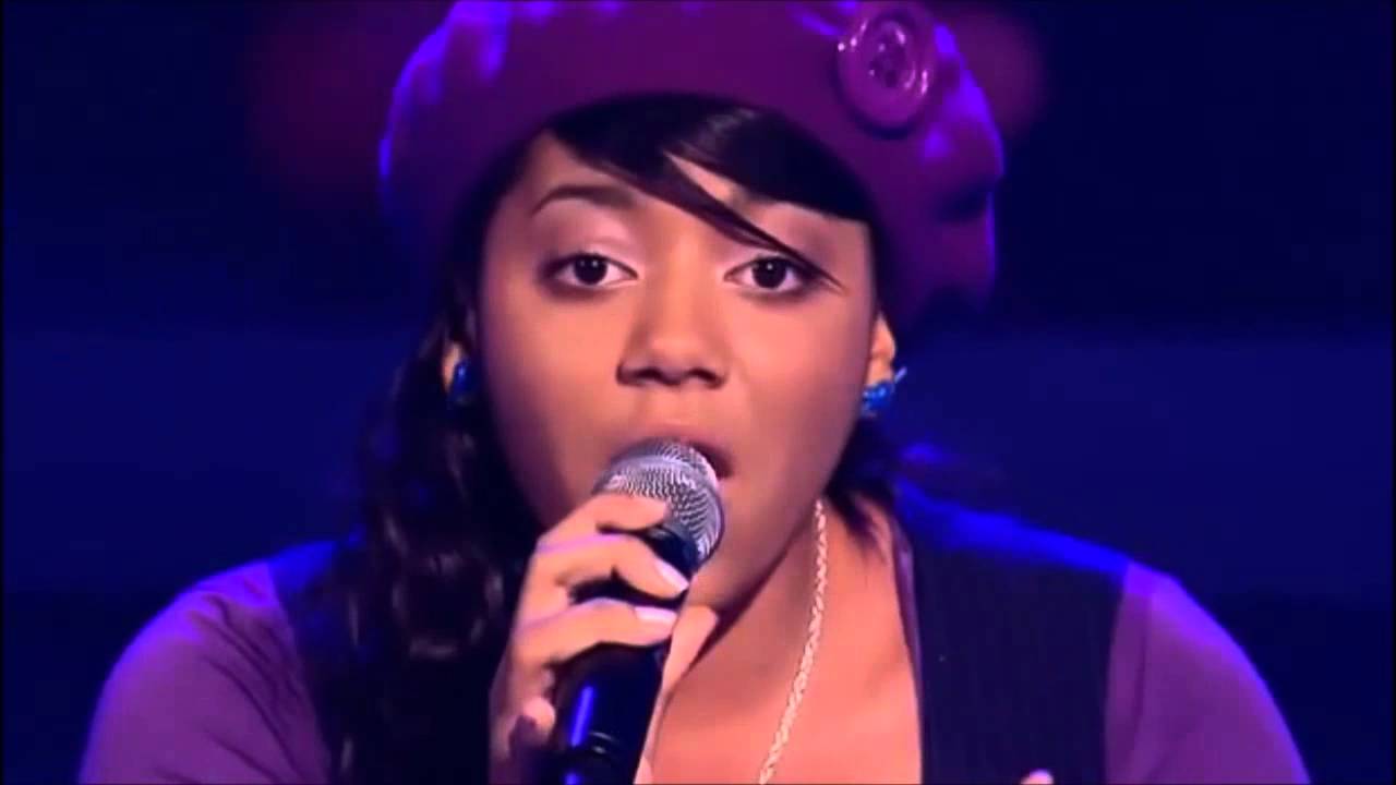 Emily Nakanda - I'm Not a Girl, Not Yet a Woman (The X Factor UK 2007) [Live Show 2]