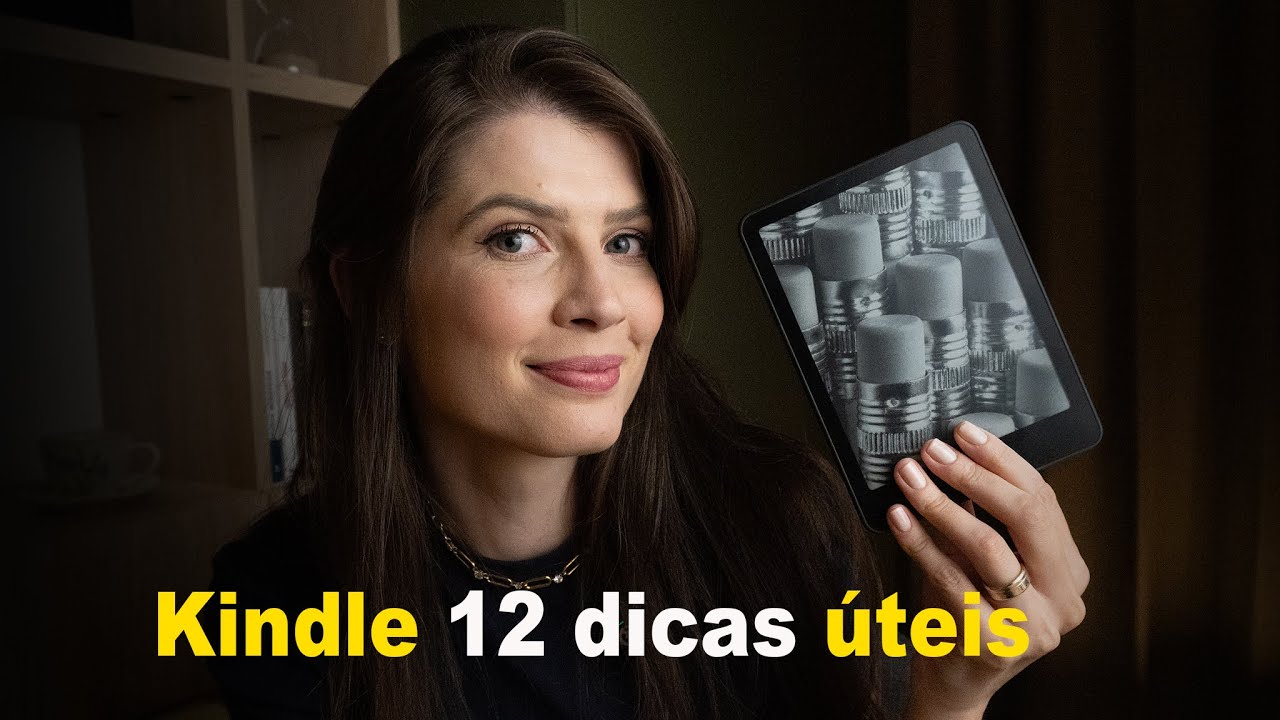 12 DICAS do KINDLE que VOCÊ NÃO CONHECE