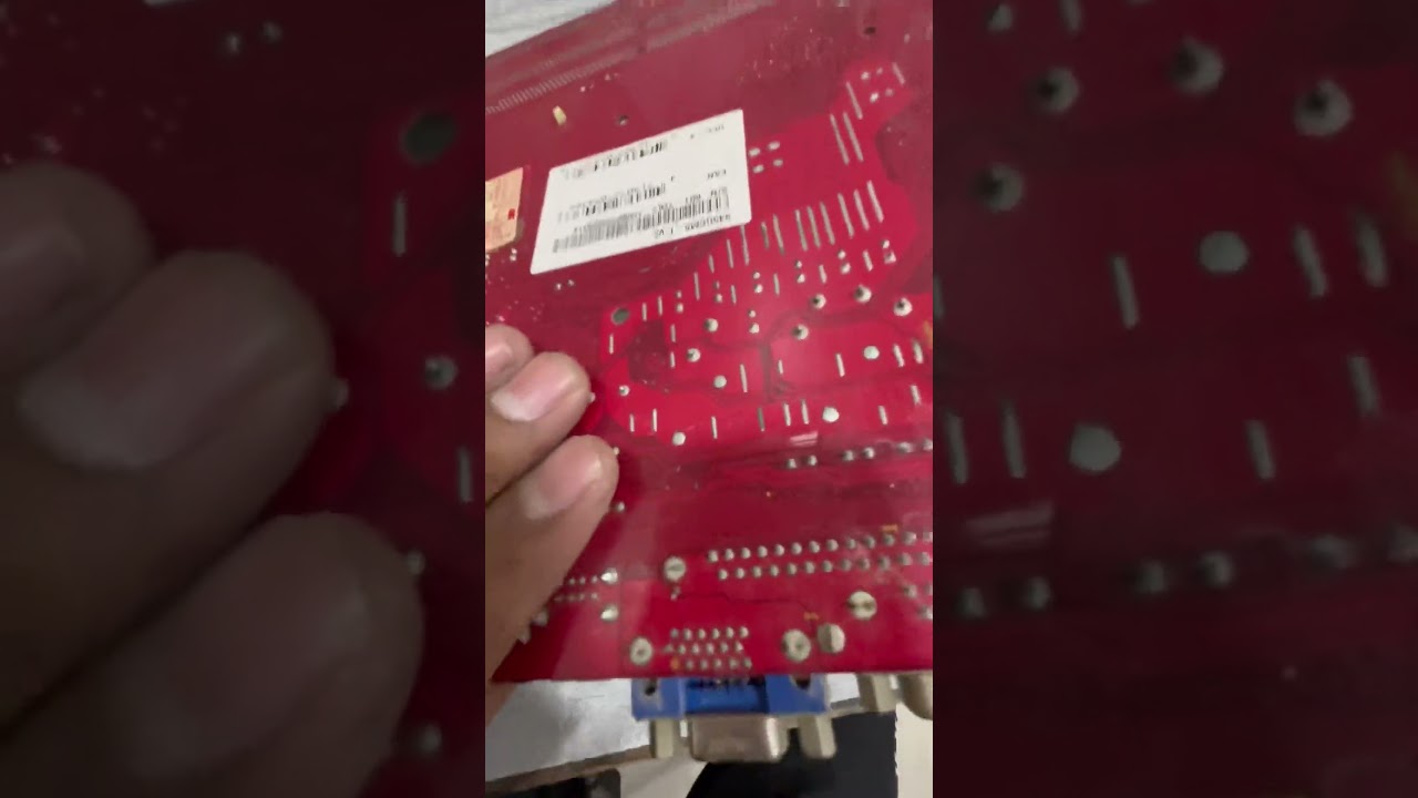 motherboard repair VGA , Pottu🤔 #swastikcomputer #gigabyte #computerparts #shortsvideo #machine