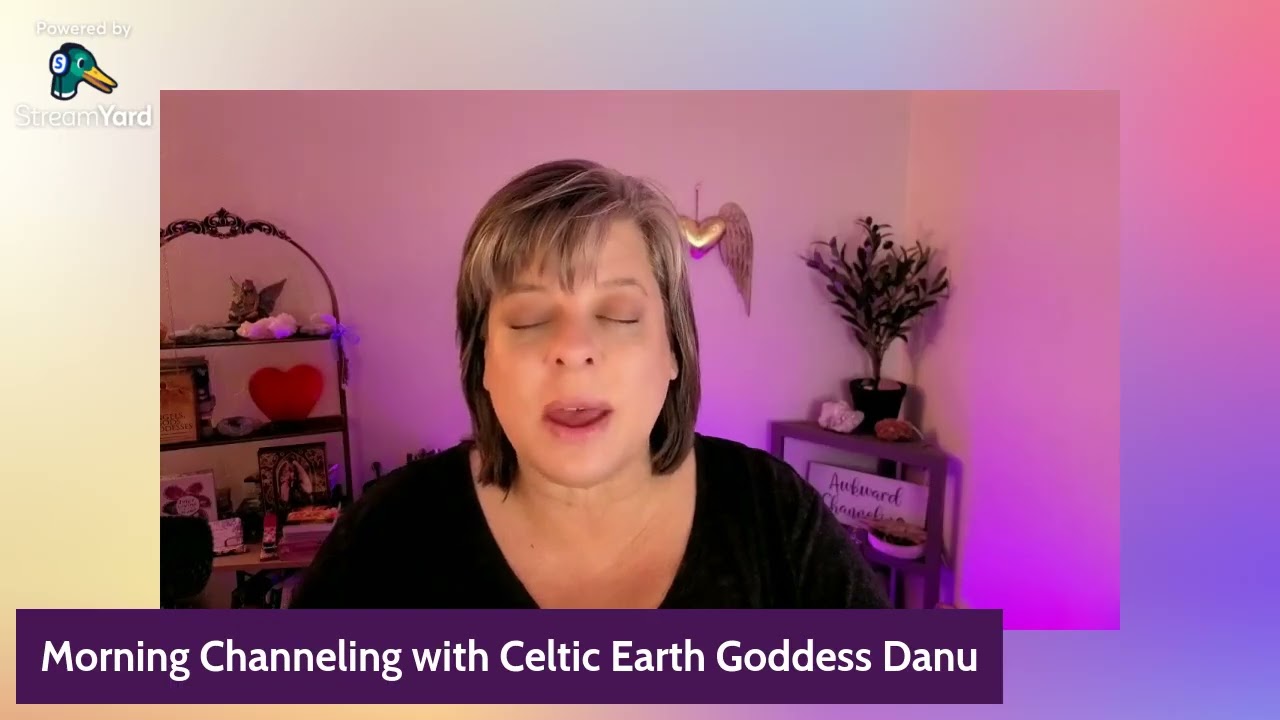 Celtic Earth Goddess Danu, A Channeled Message | Divine Truth Healing