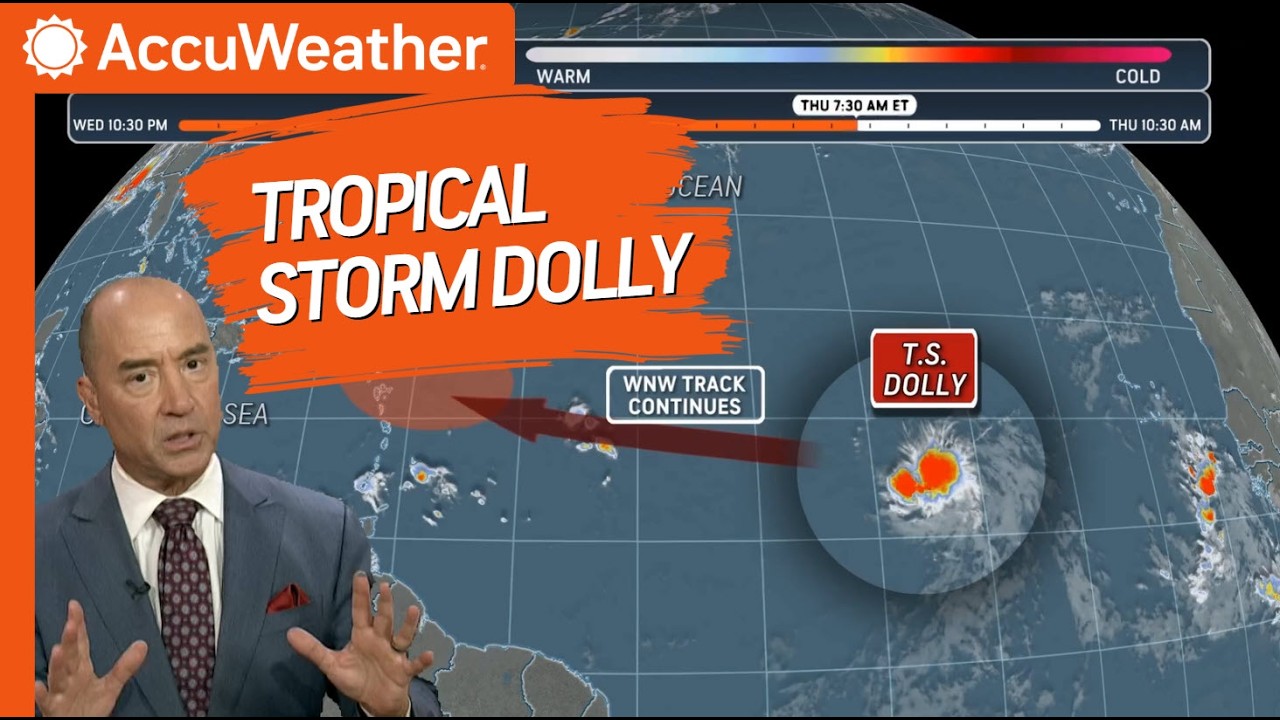 Tropical Storm Dolly update: Will it impact the U.S.?