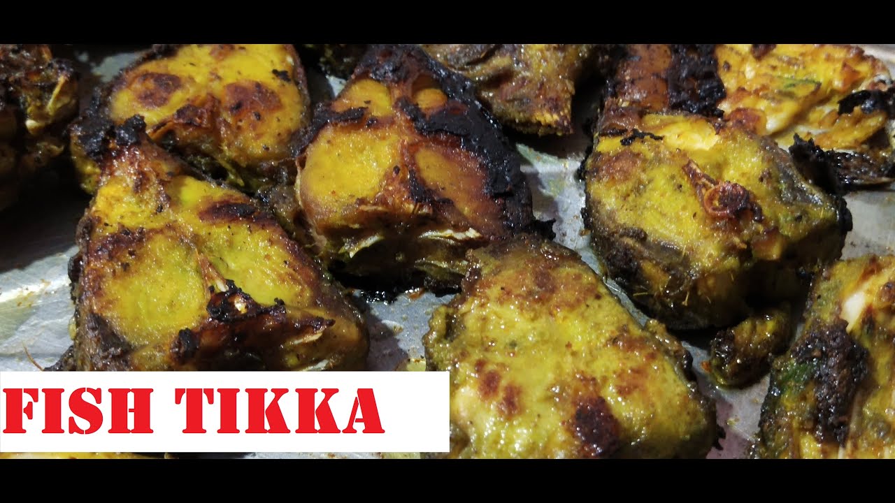 Pahadi Fish Tikka | Fish Tikka | Fish dish for Starter