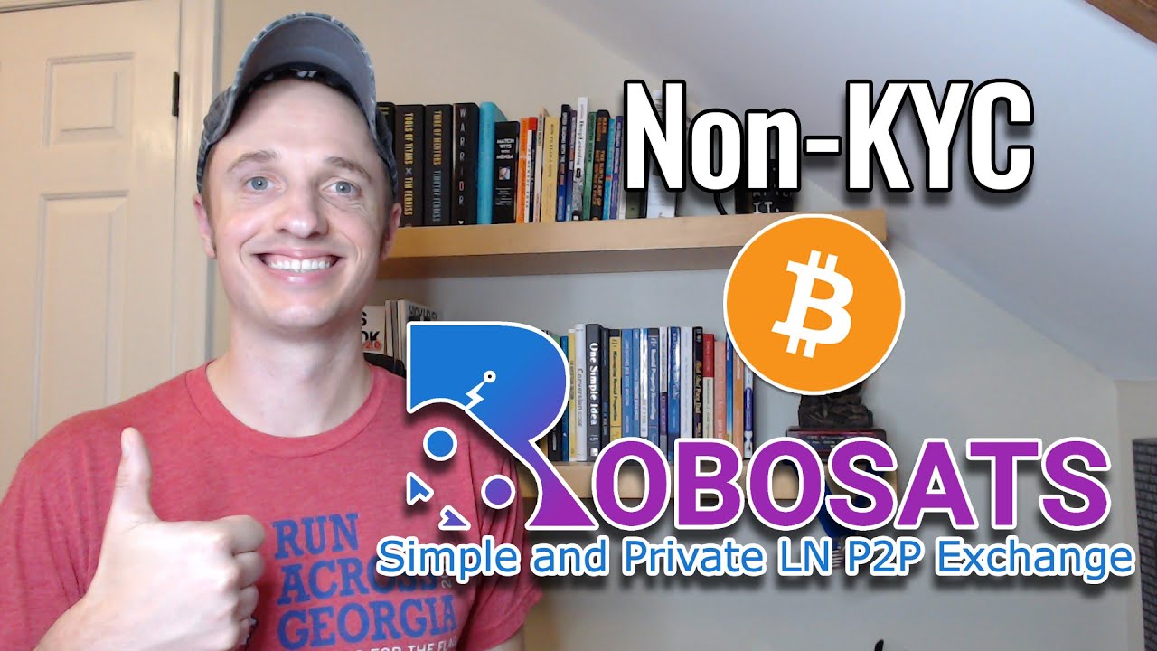 Как купить и продать биткоины на RoboSats (без KYC)