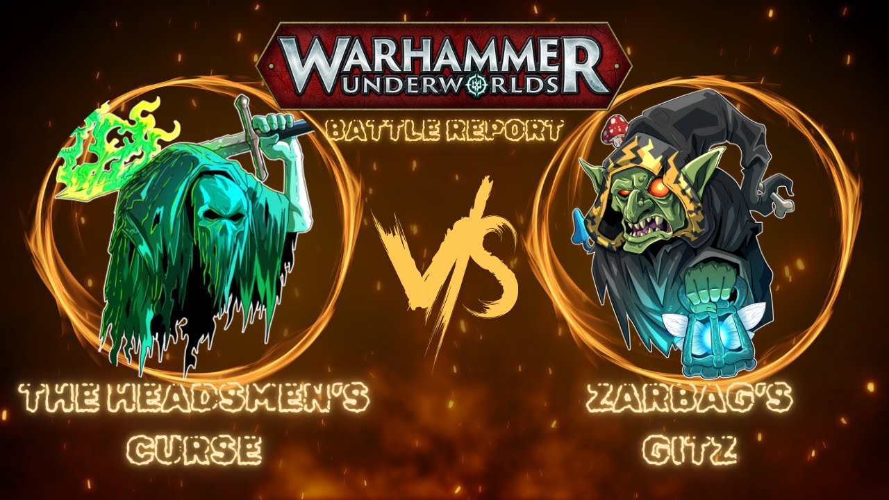 Отчет о битве Warhammer Underworlds