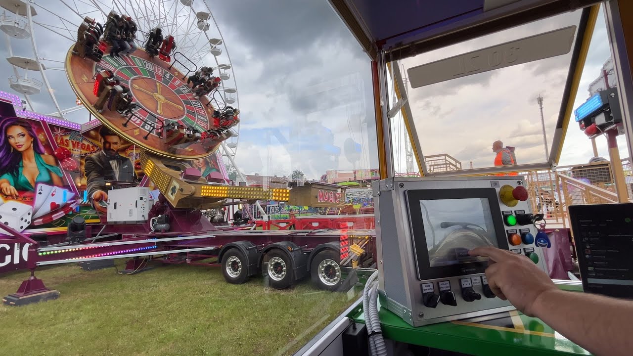 Atrakce The Magic Operator View na Kopečkové pouti 2025 - Speciální video za 3000 odběratelů