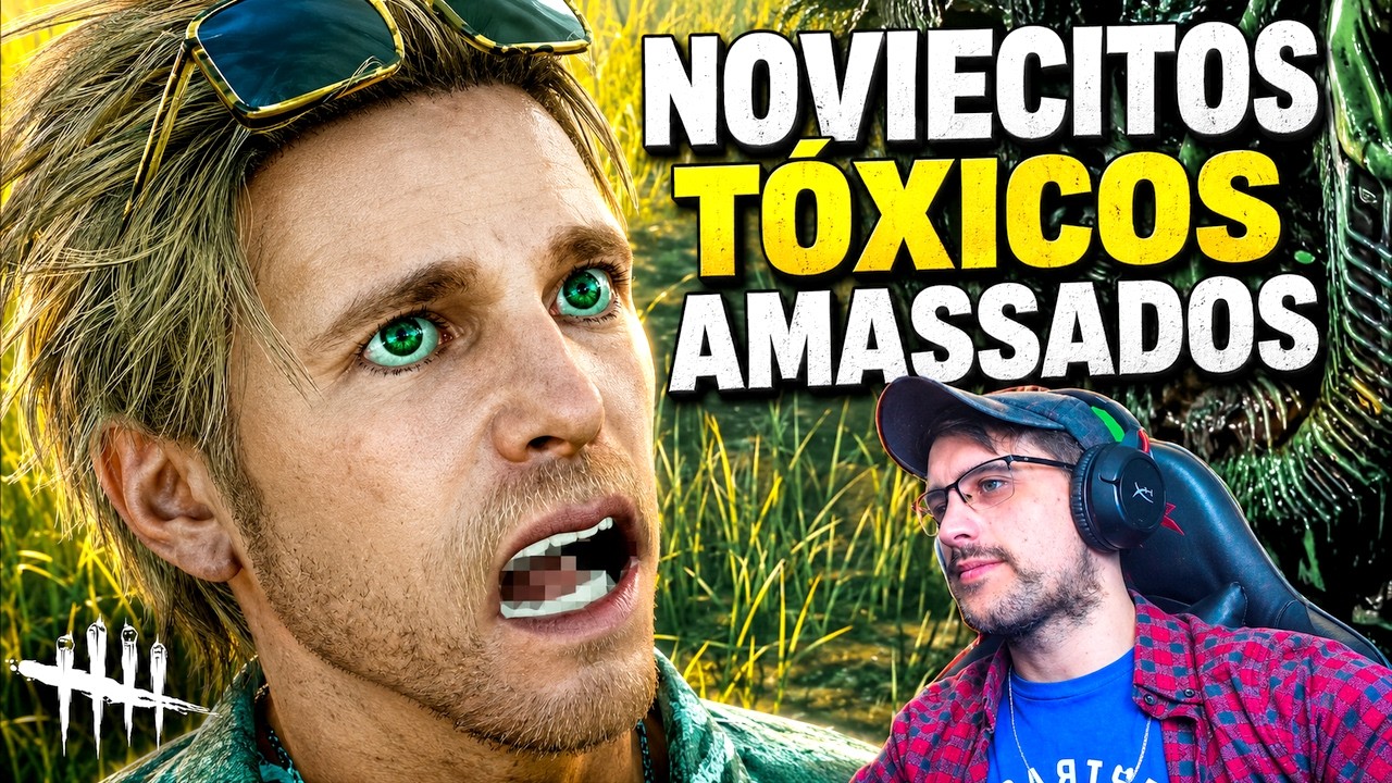 EXPONEMOS a PAREJITA DE NOVIOS HORRENDA y TÓXICA de Dead by Daylight: 