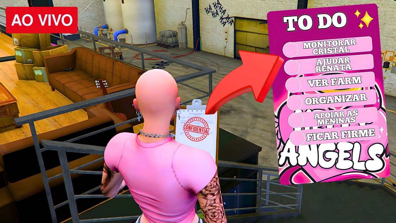 🔴 ORGANIZANDO AS COISAS POR AQUI! | !COMANDOS | HELLS ANGELS