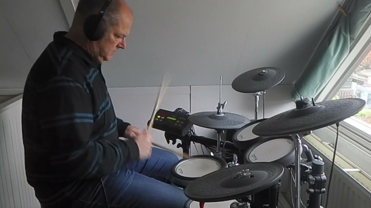 ABBA - As good as new (Drum Cover)