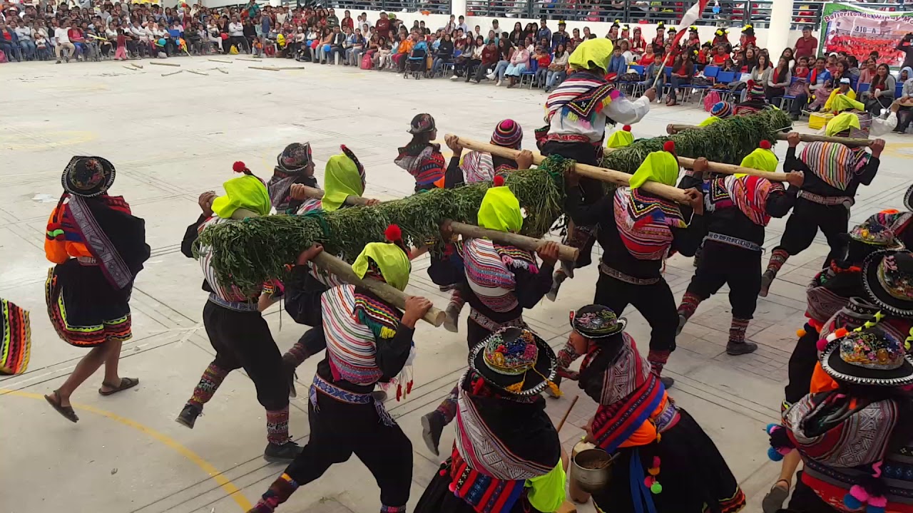 Danza Viga Huantuy - Festival de Danzas Mariscal Cáceres 2018, 