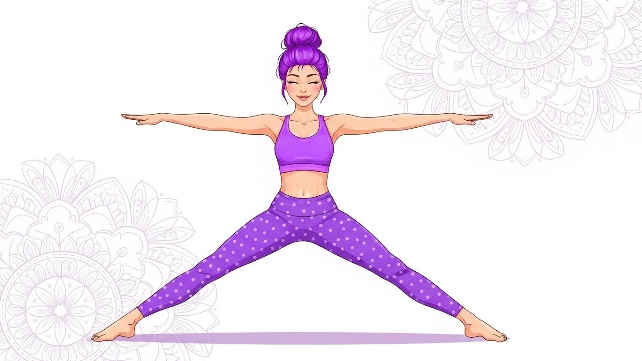 Wake Up & Stretch Yoga with Rumi | KPop Demon Hunters | Morning Yoga