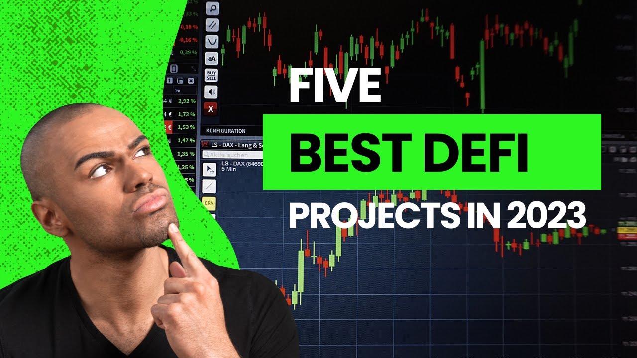 Five best DeFi projects in 2023