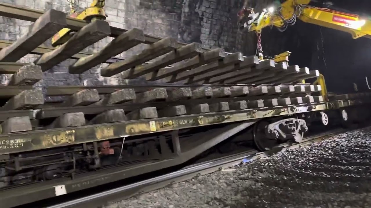 Railway work in uk (PTS)