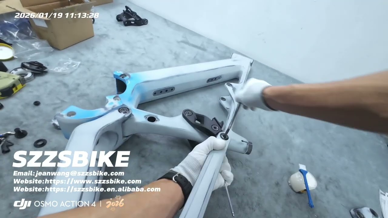 CEF69 assembly video~#Bafang #M510 #M560 #EBIKE #EMTB
