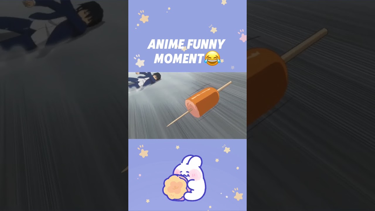 ANIME FUNNY MOMENT😂 #9|danshi koukousei no nichijou