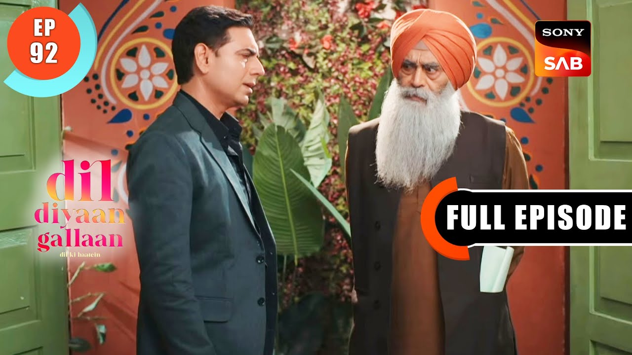 Randeep Is Thrown Out Of The House - Dil Diyaan Gallaan-Dil Ki Baatein - FE- EP 92 - 28 Mar 2023