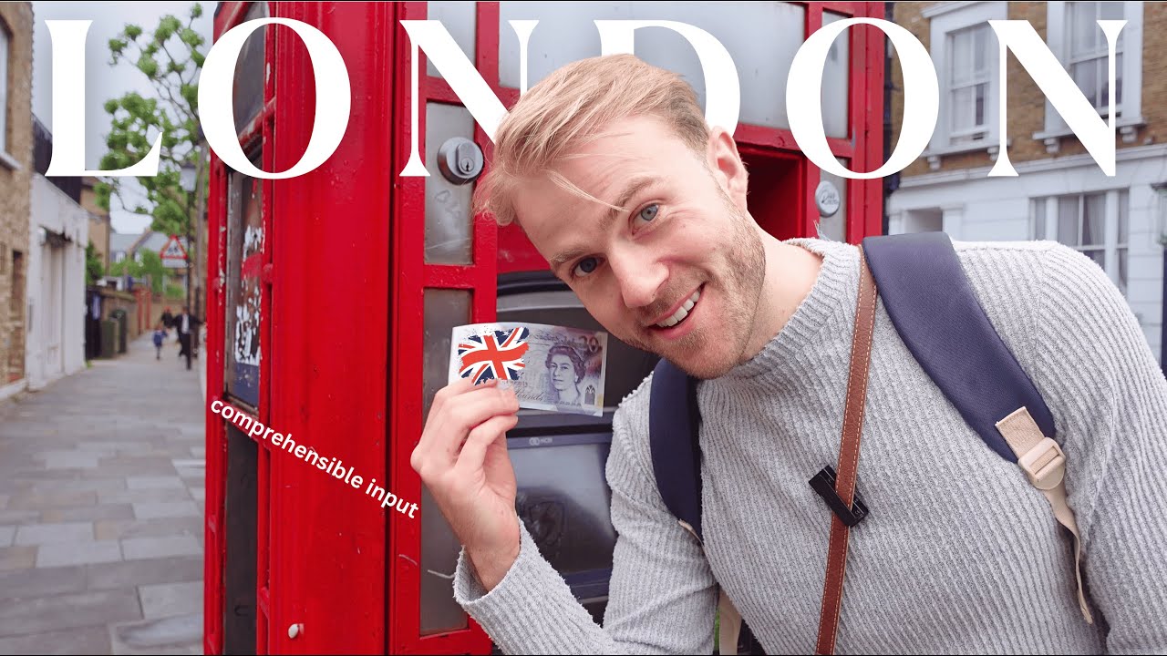 Learn English Through My Trip to London 🇬🇧 | Comprehensible Input