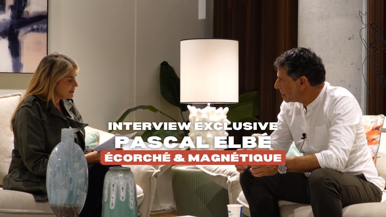 PASCAL ELB&Eacute; : les femmes de sa vie
