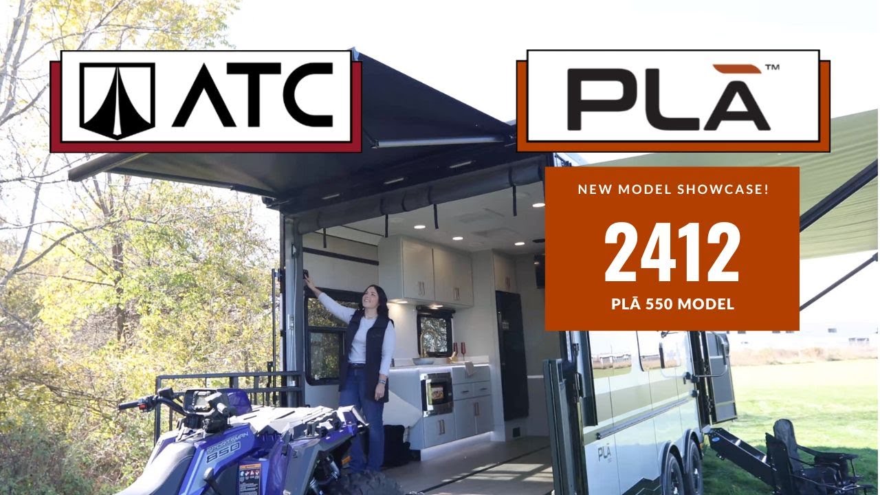 ATC Plā 550 - 2412 Toy Hauler