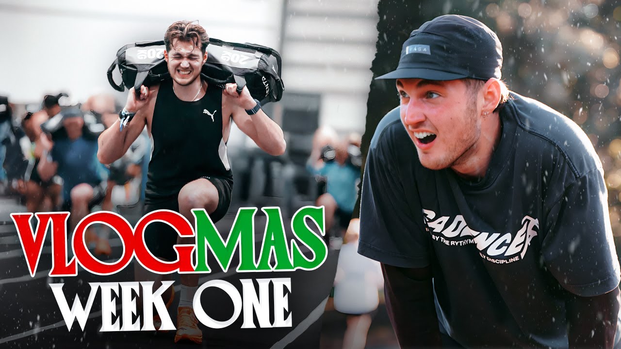 Racing London HYROX & SUB 20 5km Again?! | VLOGMAS WEEK 1