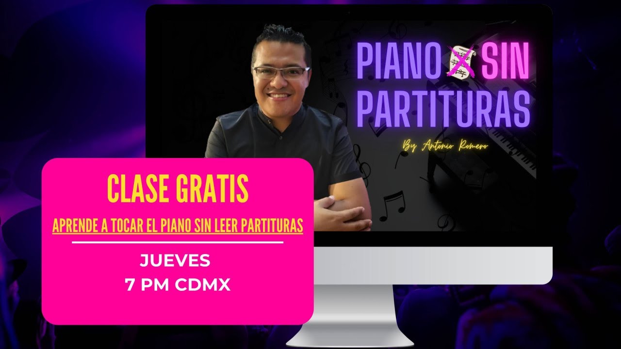 PIANO SIN PARTITURAS