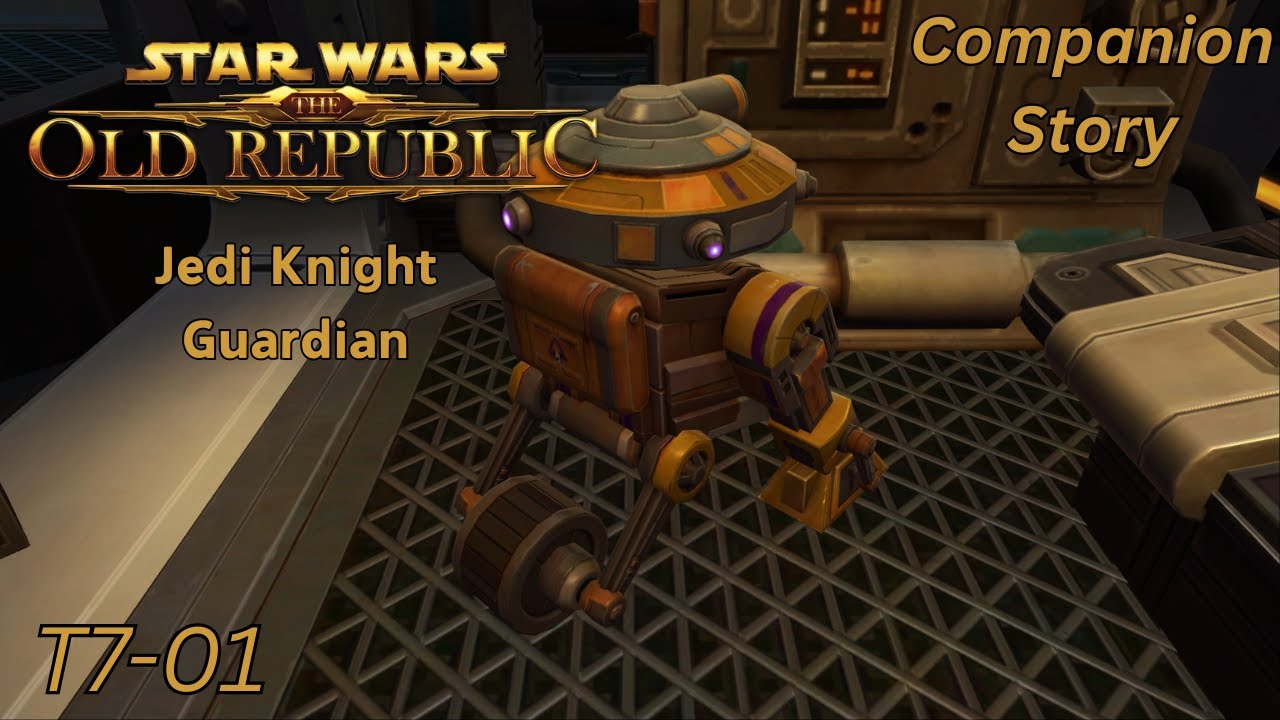 Star Wars: The Old Republic Jedi Knight Companion T7-01