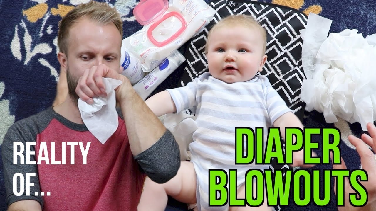 HOW TO SURVIVE A DIAPER BLOWOUT!