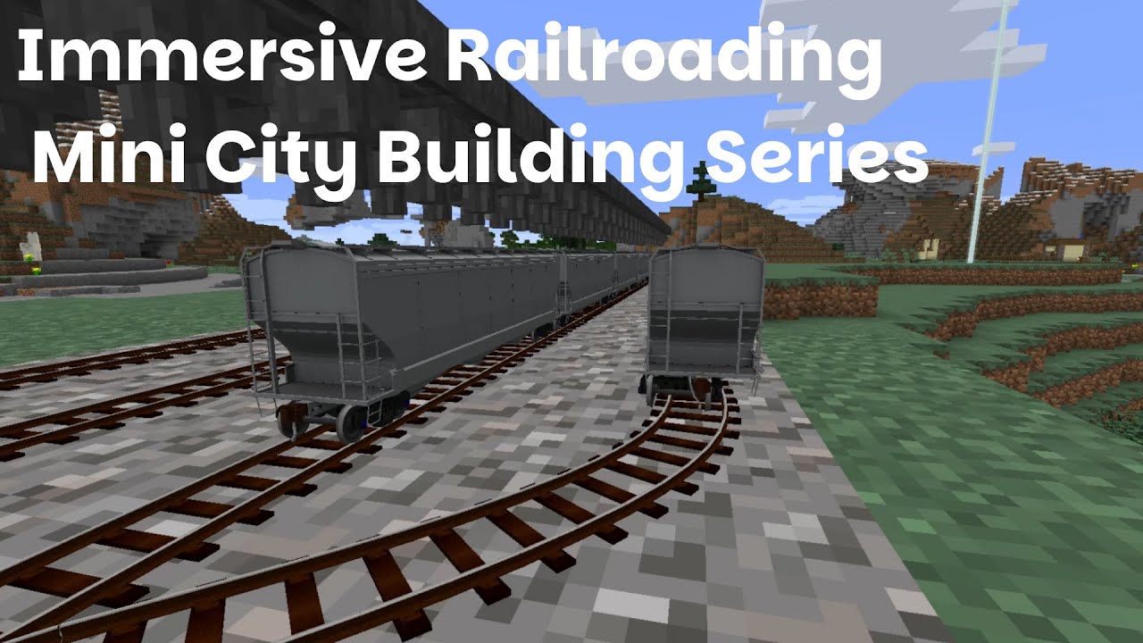 Immersive Railroading Mini City Building Series | Part 1