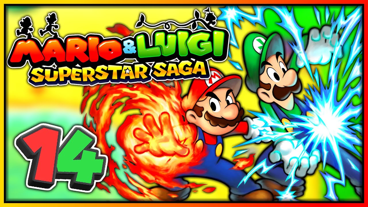 Feuerhand und Donnerhand! 🌟 MARIO & LUIGI SUPERSTAR SAGA [#14]