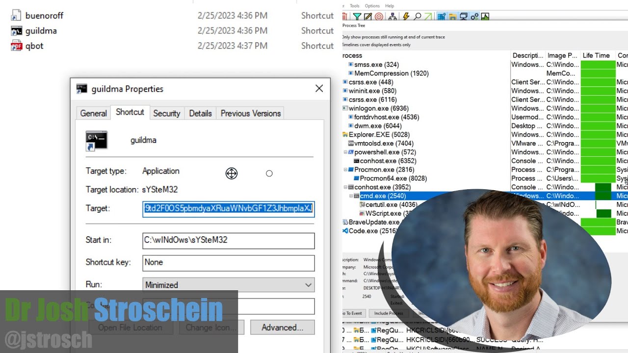 Analyzing Malicious Link Files - Identifying Initial Access Techniques