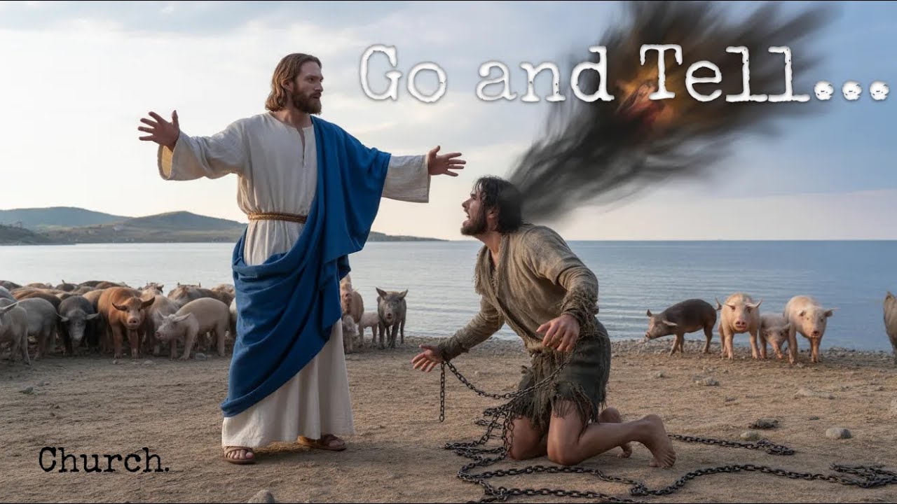 Ministry Starts at Home: Life Lessons from Mark 5