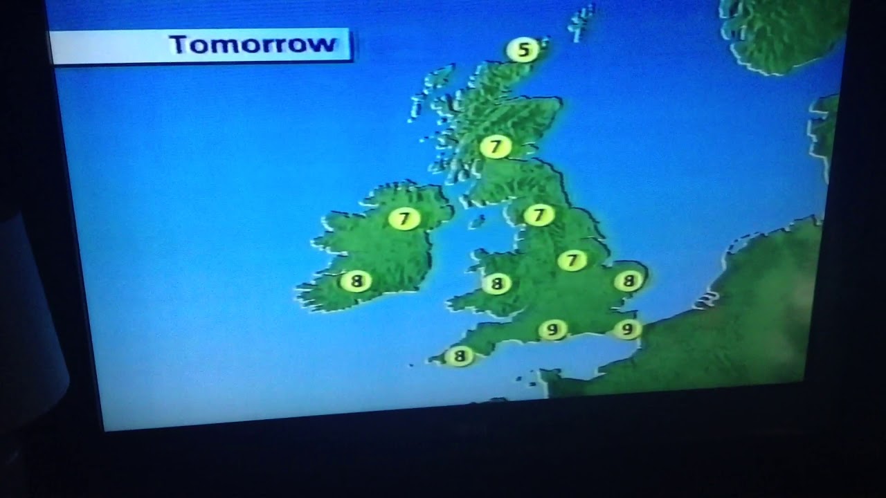BBC ONE Continuity (8)/Closedown (1990)