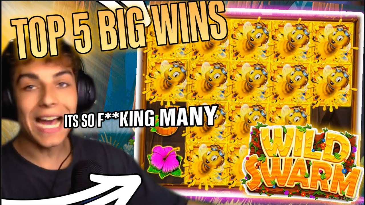 The Wild Swarm top 5 BIG WINS - Record win 36.000 € on slot