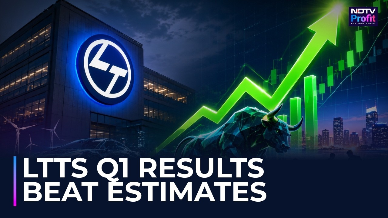 LTTS Q1: выручка выросла на 2,9%, 5 ключевых выводов для инвесторов