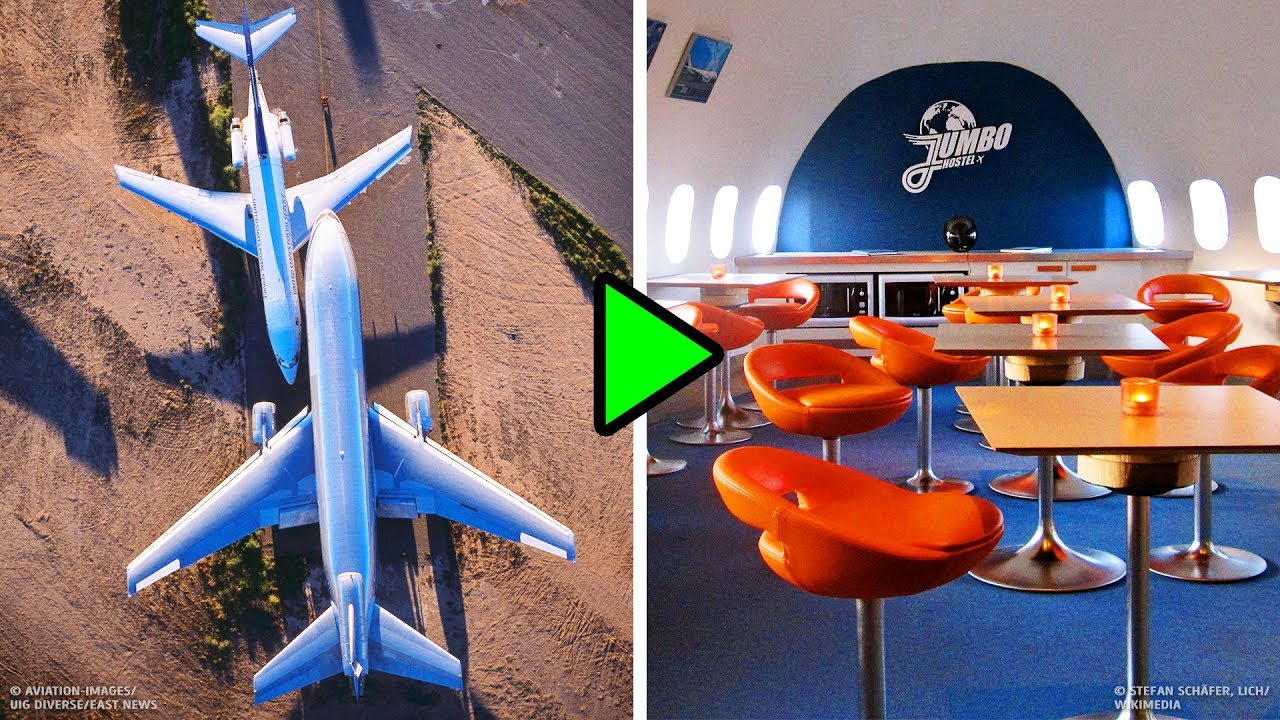 What Happens to Planes After Retirement