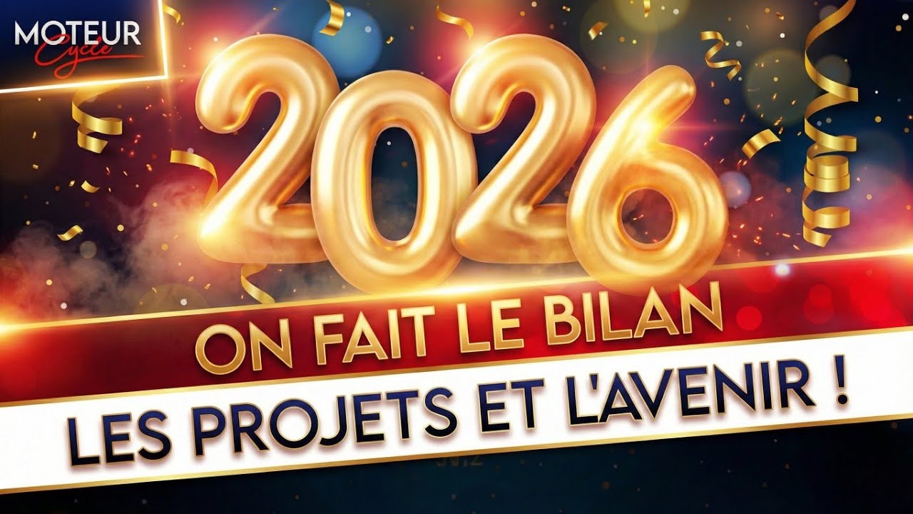 🚀On passe la 6&egrave;me ! Bilan 2025 et gros projets pour 2026