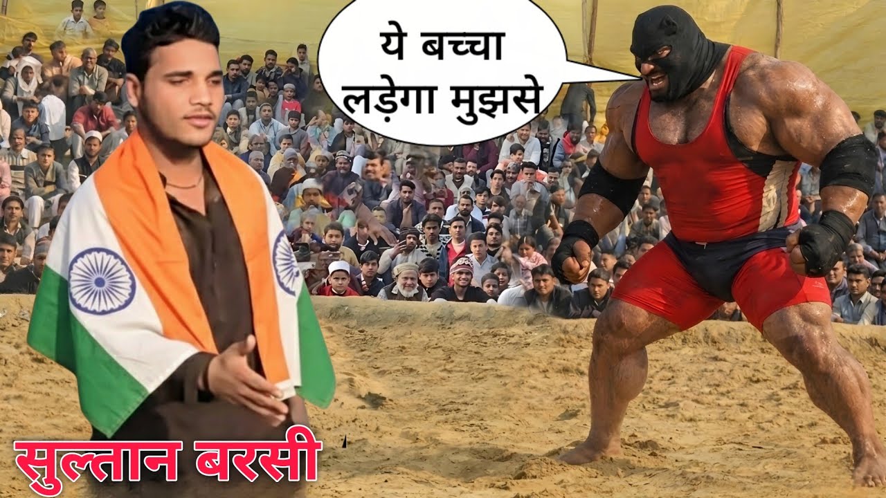 हाथी और चींटी की कुश्ती 2026 ,, Sultan Warsi ki Kushti ,, New Dangal kusti 2026 