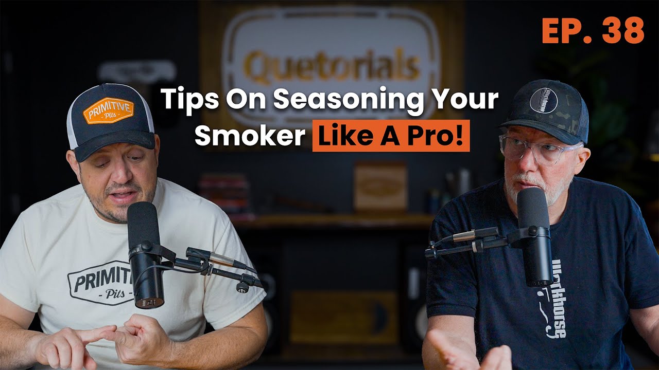 Эпизод 38 / Советы по подготовке коптильни к использованию как профессионал!