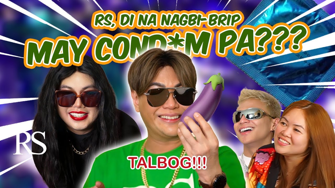 Travel Essentials ni RS Francisco: Condom?? At di siya nag-bibrip?? Nakakaloka!! | RS Francisco