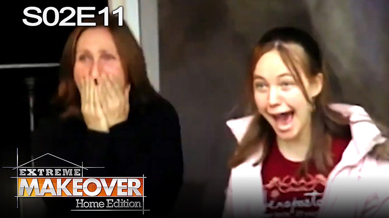 The Dore Family | Full Episode | Extreme Makeover: Home Edition | Season 2 Episode 11
