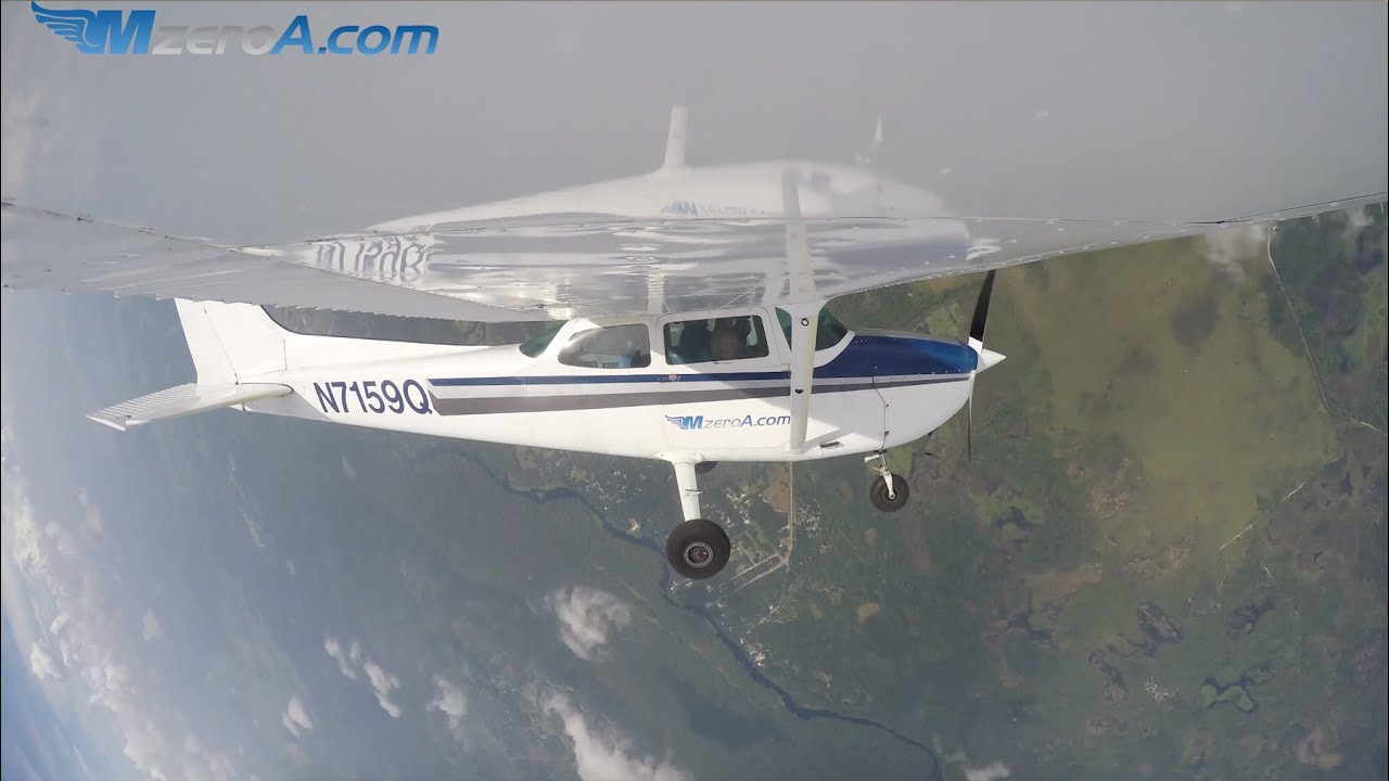 Правильный выход из штопора — MzeroA Flight Training