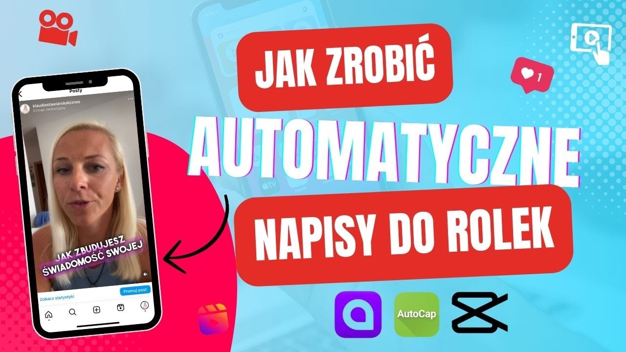 Jak zrobić napisy do rolek na IG, TikTok i YT Shorts? 3 aplikacje, które musisz znać!